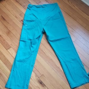 Maternity scrub pants